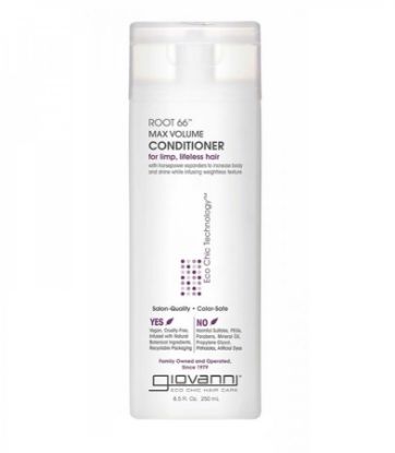 Picture of GIOVANNI ROOT 66 MAX VOLUME CONDITIONER - 250ML 1725
