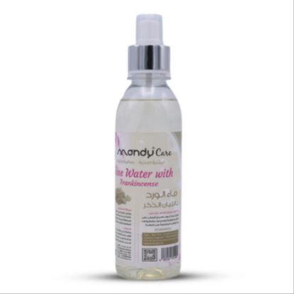 صورة ماندي كير ماء الورد باللبان الذكر 250 مل