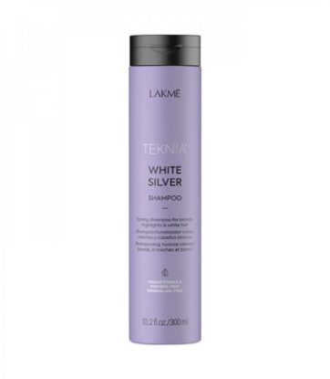 Picture of LAKME TEKNIA WHITE SILVER SHAMPOO 300ML 0127