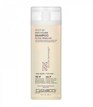 صورة جيوفاني شامبو روت 66 ماكس فوليوم لتكثيف الشعر من جيوفاني 250مل