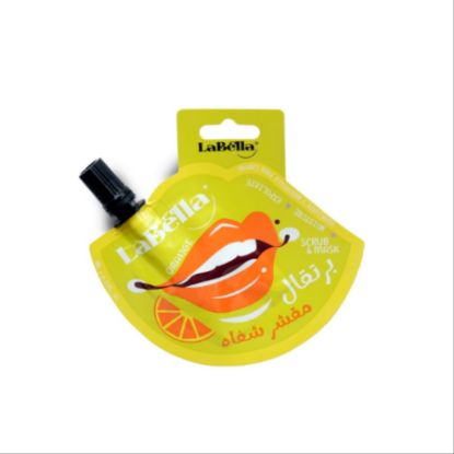 صورة لابيلا - مقشر الشفاه بالبرتقال