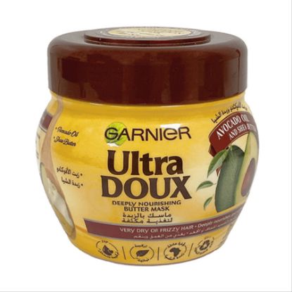 Picture of GARNIER ULTRA DOUX MASK AVOCADO OIL & SHEA BUTTER 300ML 9236