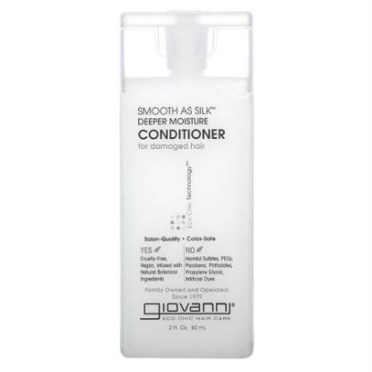 Picture of GIOVANNI LIGHT MOISTURIZING CONDITIONER 60 ML DIRECT LEAVE I