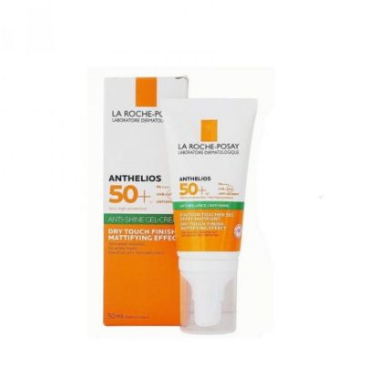 صورة كريم جل لاروش بعامل حماية من الشمس SPF50 مضاد للتألق