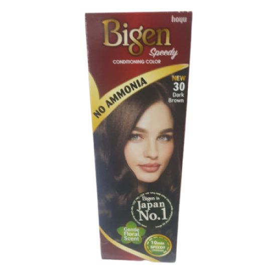Picture of BIGEN WOMEN SPEEDY COLOR DARK BROWN 30