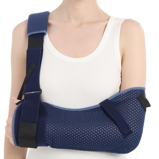 Picture of MEDIUM BLUE ARM HOLDER