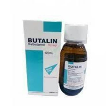 Picture of BUTALIN SYRUP 120 ML