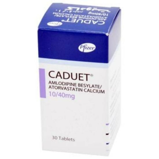 Picture of CADUET 5/40MG 30TAB
