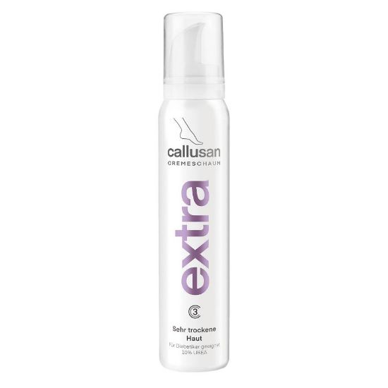 Picture of CALLUSAN MOISTURISING CREAM MOUSSE EXTRA 125 ML  0031
