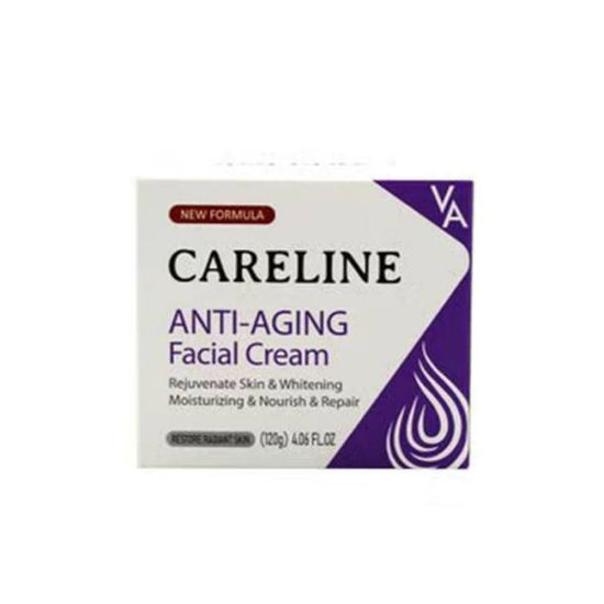 صورة CARE LINE ANTI-AGING FACE CREAM - 120 GM