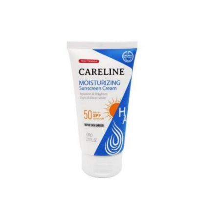 Picture of CARE LINE MOISTURIZING SUNSCREEN CREAM SPF 50 - 80 GM