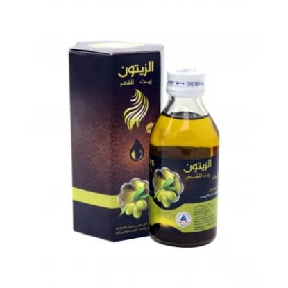 Picture of G.C.F. OLIVE HAIR OIL  110ML