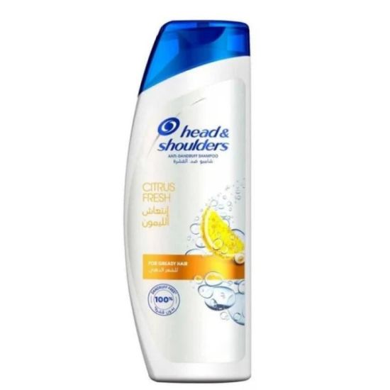 Picture of HEAD&SHOULDERS SHAMPOO NATURAL FRESH  390ML