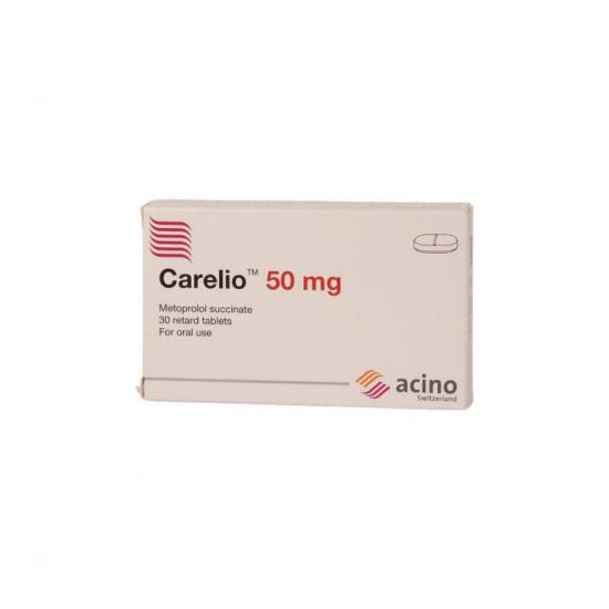 Picture of CARELIO 50MG 30TAB
