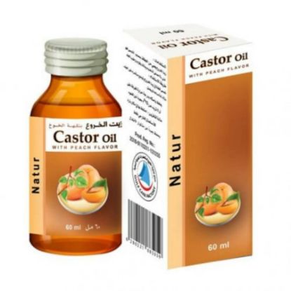 Picture of CASTOR OIL PEACH 60 ML#
