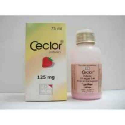 Picture of CECLOR 125 MG SUSP 5 ML