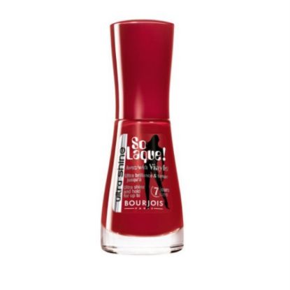 Picture of BOURJOIS SO LAQUE GLOSSY NAIL ENAMEL ULTRA SHINE 24 ROUGE E#