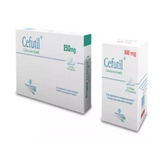 Picture of CEFUTIL 250MG 10TAB WS