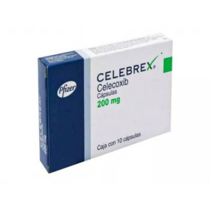 Picture of CELEBREX 200 MG 20 CAPS