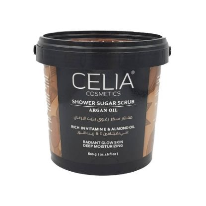 Picture of CELIA SHOWER SUGAR SCRUB  MOROCCAN  BLUE 600G 9809