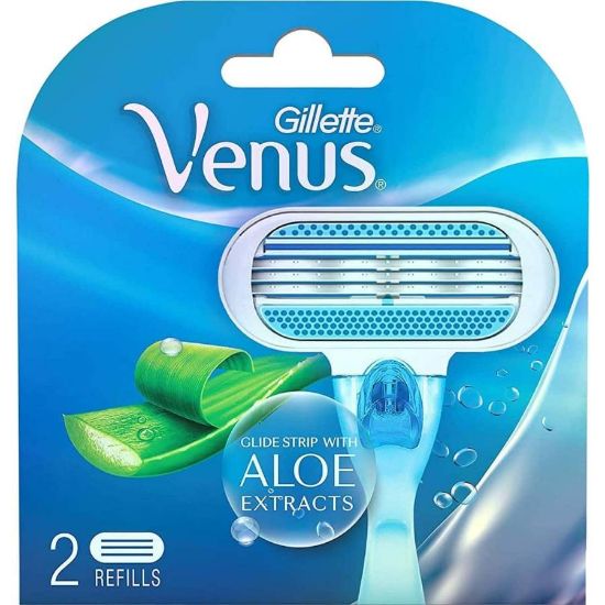 Picture of CELLO WOMEN'S RAZOR WITH ALOE VERA EXTRACT, 4 BLADES - 2 PIE