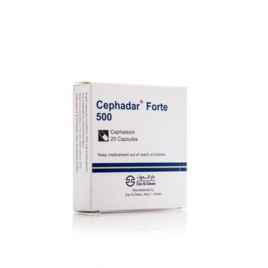 Picture of CEPHADAR FORTE 500 MG 20 CAP