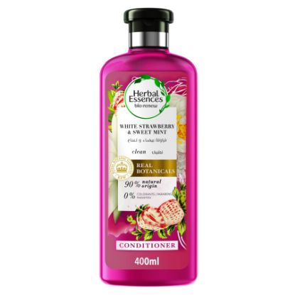 Picture of HERBAL CONDITIONER CLEAN WHITE STRAWBERRY&SWEET MINT 400 ML