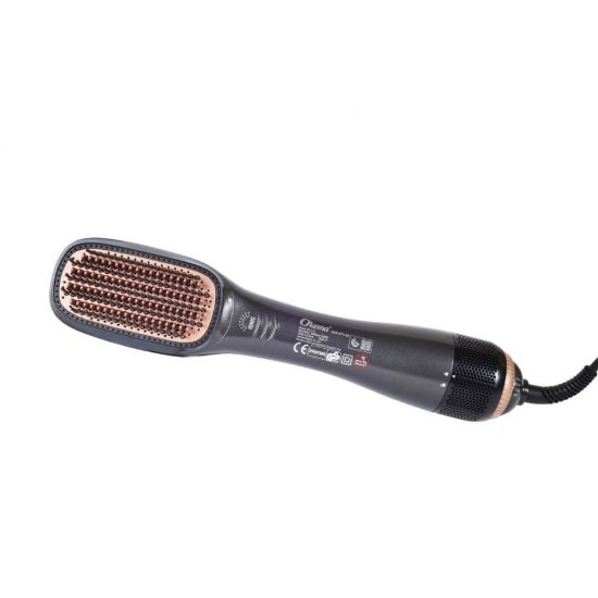 صورة فرشاة أوكيما الحرارية مع مملس الشعر 2 في 1 Ok-715 7156