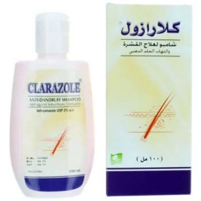 Picture of CLARAZOLE 2% SHAMPOO 100ML WS