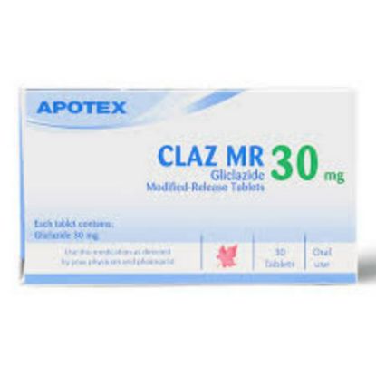 Picture of CLAZ MR 30 MG 30 CAP