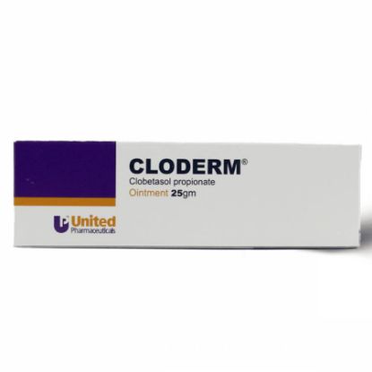 Picture of CLODERM 0.05% CREAM 25GM WS