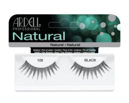 Picture of ARDELL NATURAL LASHES BLACK 106-1266033-6105
