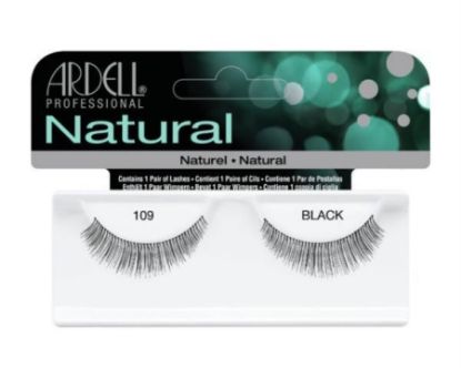 Picture of ARDELL NATURAL LASHES BLACK 109-1265003-0030