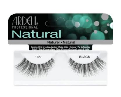 Picture of ARDELL NATURAL LASHES BLACK 118-1265091-8108