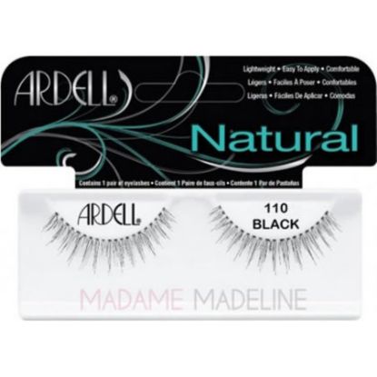 Picture of ARDELL NATURAL LASHES BLACK 110-1265004-0047