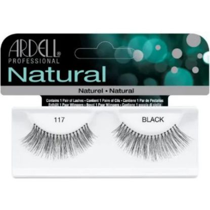 Picture of ARDELL NATURAL LASHES BLACK 117-1265005-0054