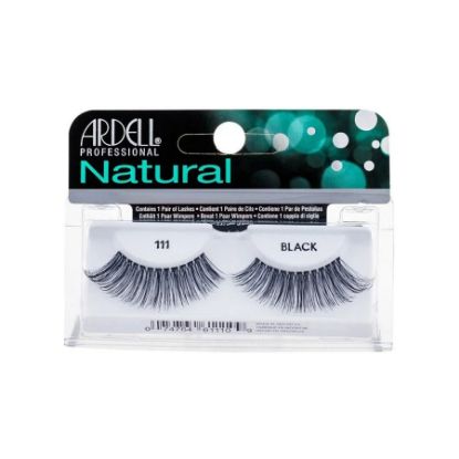 Picture of ARDELL NATURAL LASHES BLACK 111-1266034-1109