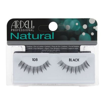 Picture of ARDELL NATURAL LASHES BLACK 108-1266209-8109