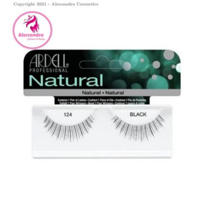 Picture of ARDELL NATURAL LASHES BLACK 124-1265093-4109