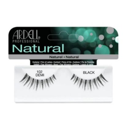 Picture of ARDELL NATURAL LASHES DEMI BLACK 102-1266203-2107