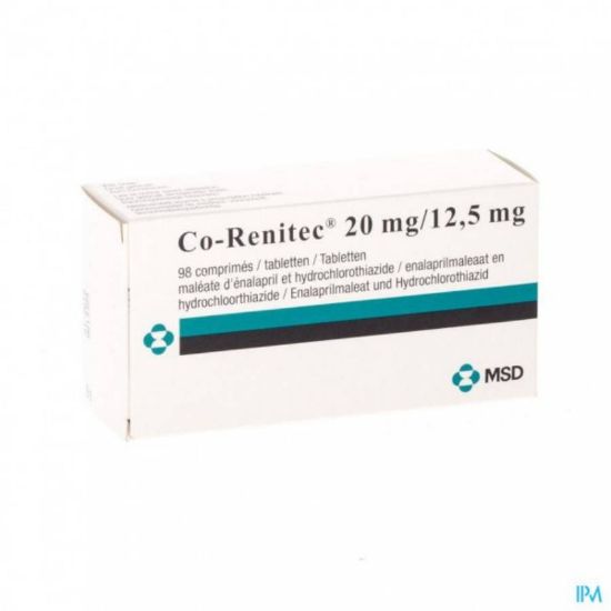 Picture of CO RENITEC 20MG/12.5MG 30TAB