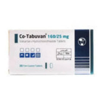 Picture of CO TABUVAN 160/25 MG 30 TAB