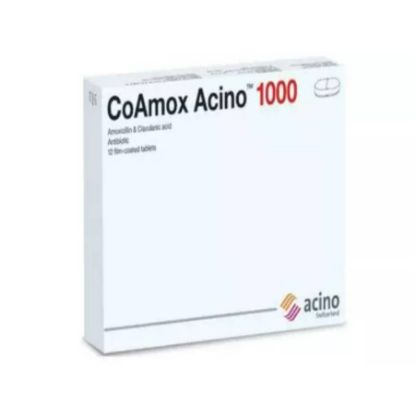 Picture of COAMOX 1000MG 12TAB WS