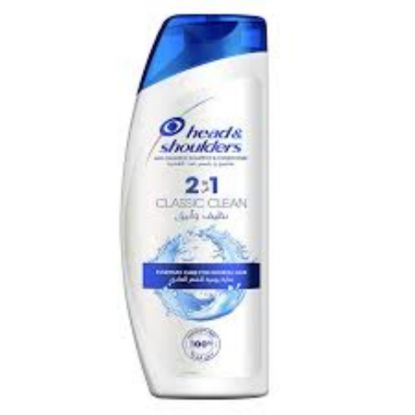 Picture of HEAD&SHOULDERS SHAMPOO + CONDITIONER CLASSSIC CLEAN 540ML
