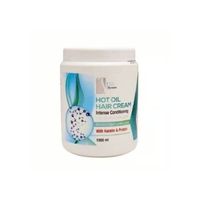 صورة سبا سستم كريم حمام زيت بوتوكس وكولاجين 1000مل