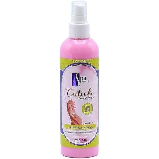Picture of SPA SYSTEM CUTICLE REMOVER LIQUID 250M