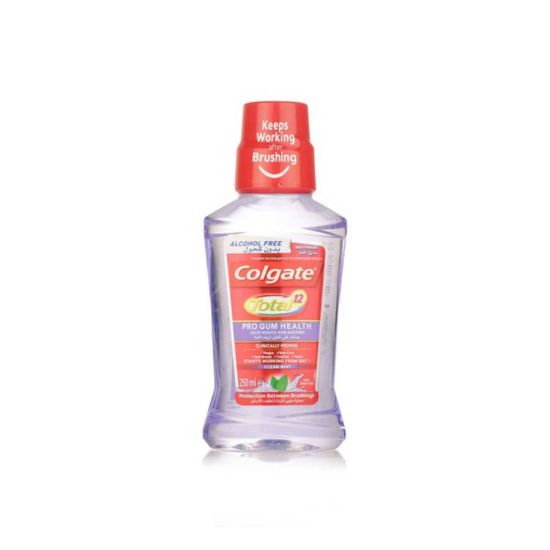 Picture of COLGATE TOTAL PRO GUM MOUTH WASH 250 ML 6468