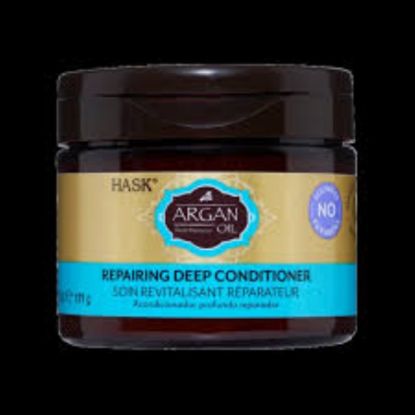Picture of HASK ARGAN OIL REPAIRING DEEP CONDITIONER (JAR) 171 ML-  306