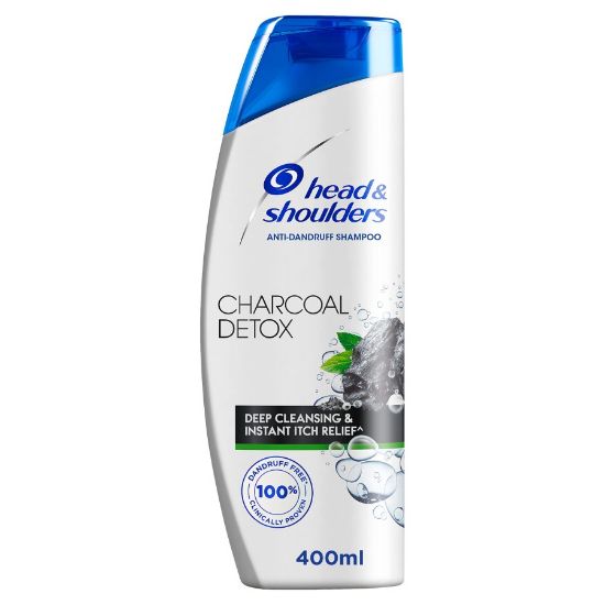 صورة هيد آند شولدرز شامبو قشرة الرأس الفحم  400ML 4940