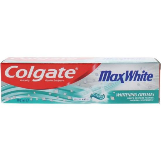 Picture of COLGATE MAXWHITE CRYSTAL MINT T.P 100 ML#